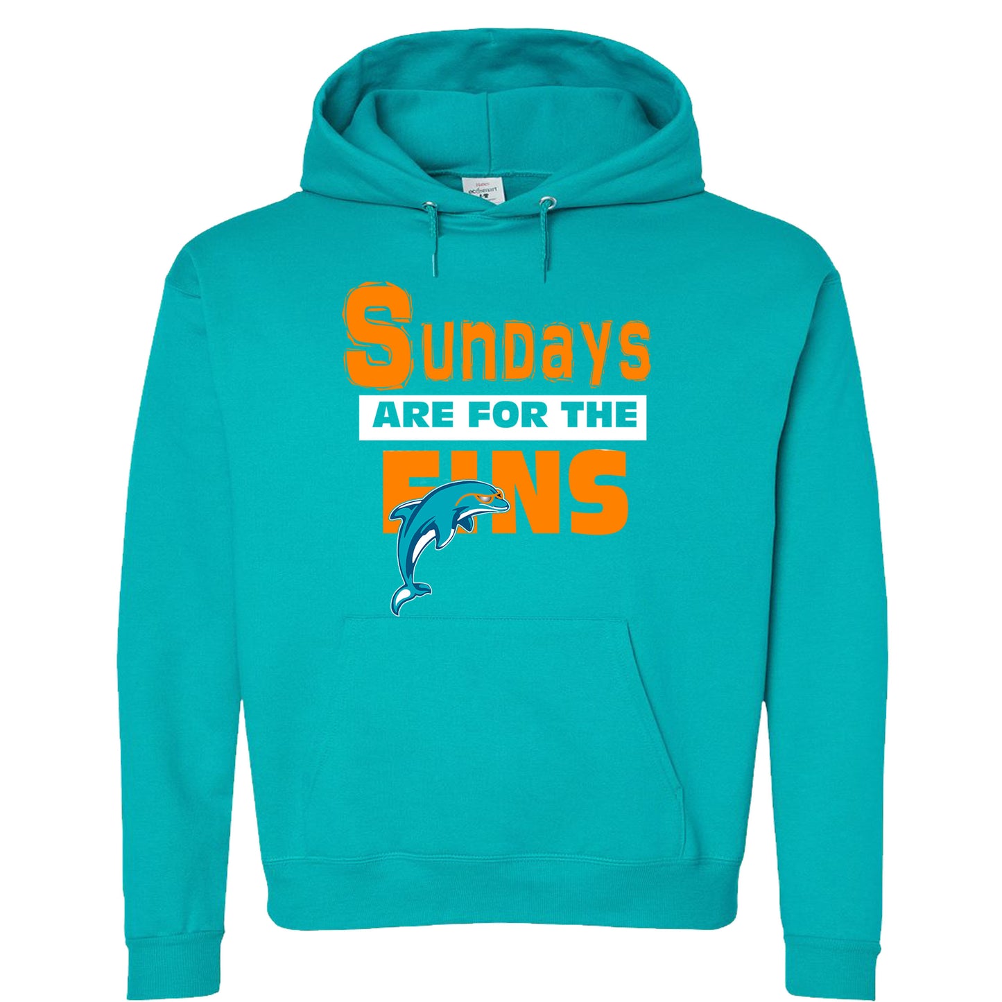 Miami Football Team Fans Sundays are For Fins Up Collection