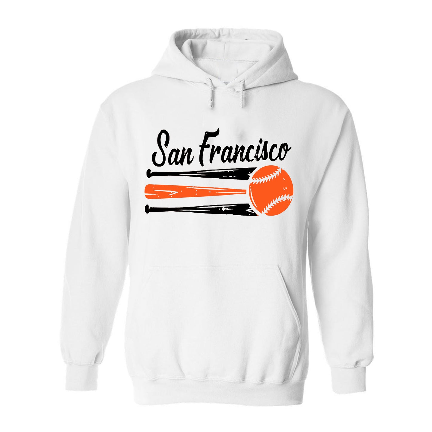 San Francisco Baseball Vintage Distressed Tee Met At Gameday Gear