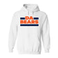 Da Bears Chicago Football Tee Athletic Sports Fan Collection