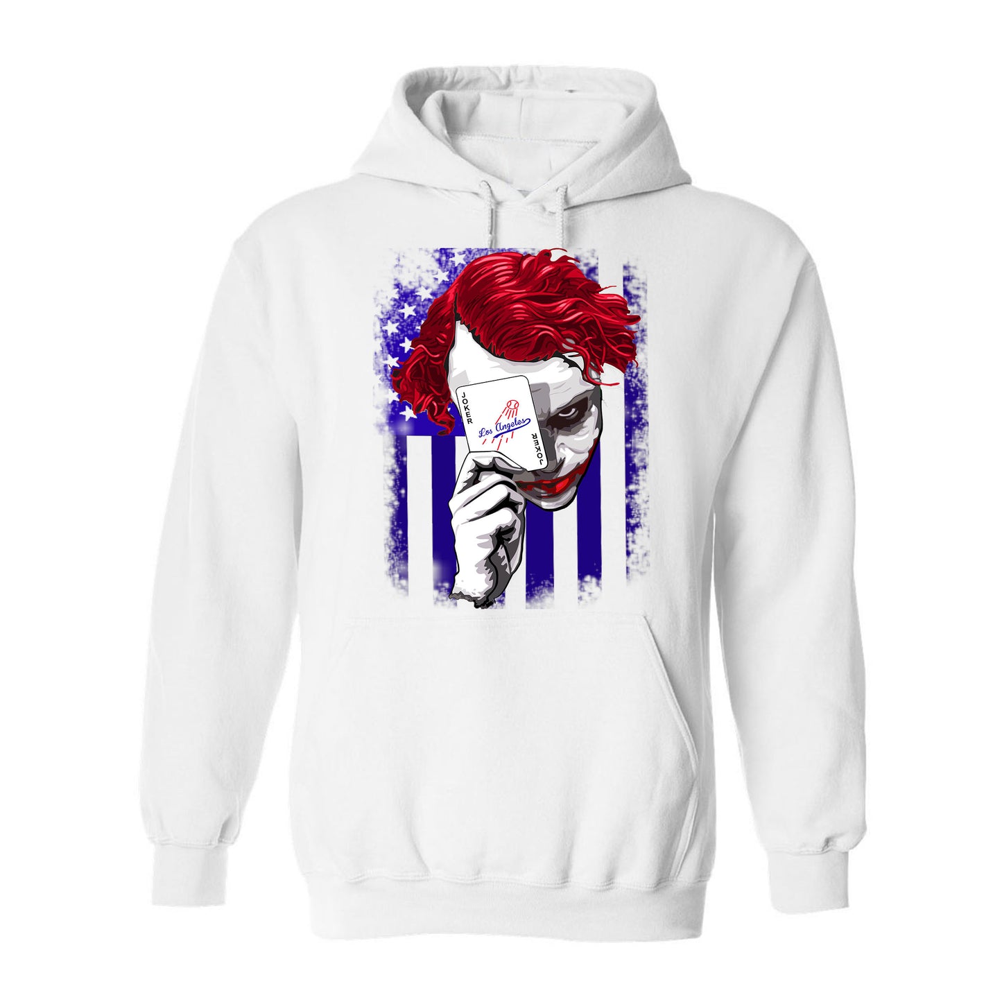 Los Angeles LAD Baseball Fan Joker Tee