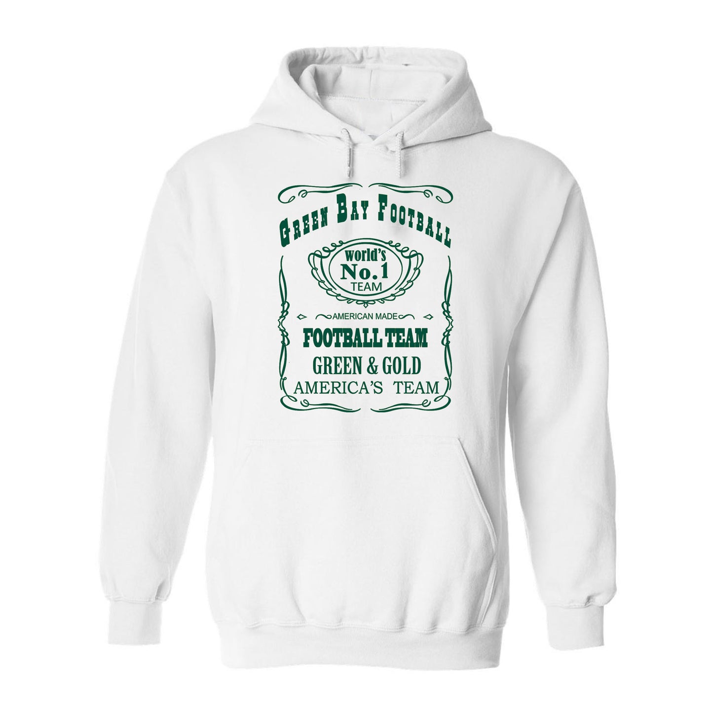 Green Bay Football Jack Whiskey America Football Leage