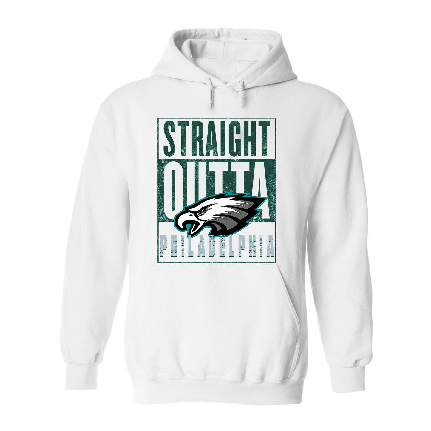 Straight Outta Philly Philadelphia Football Fans Philly Football Team