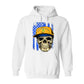 Golden State Basketball Skull With Hat Jersey Tee