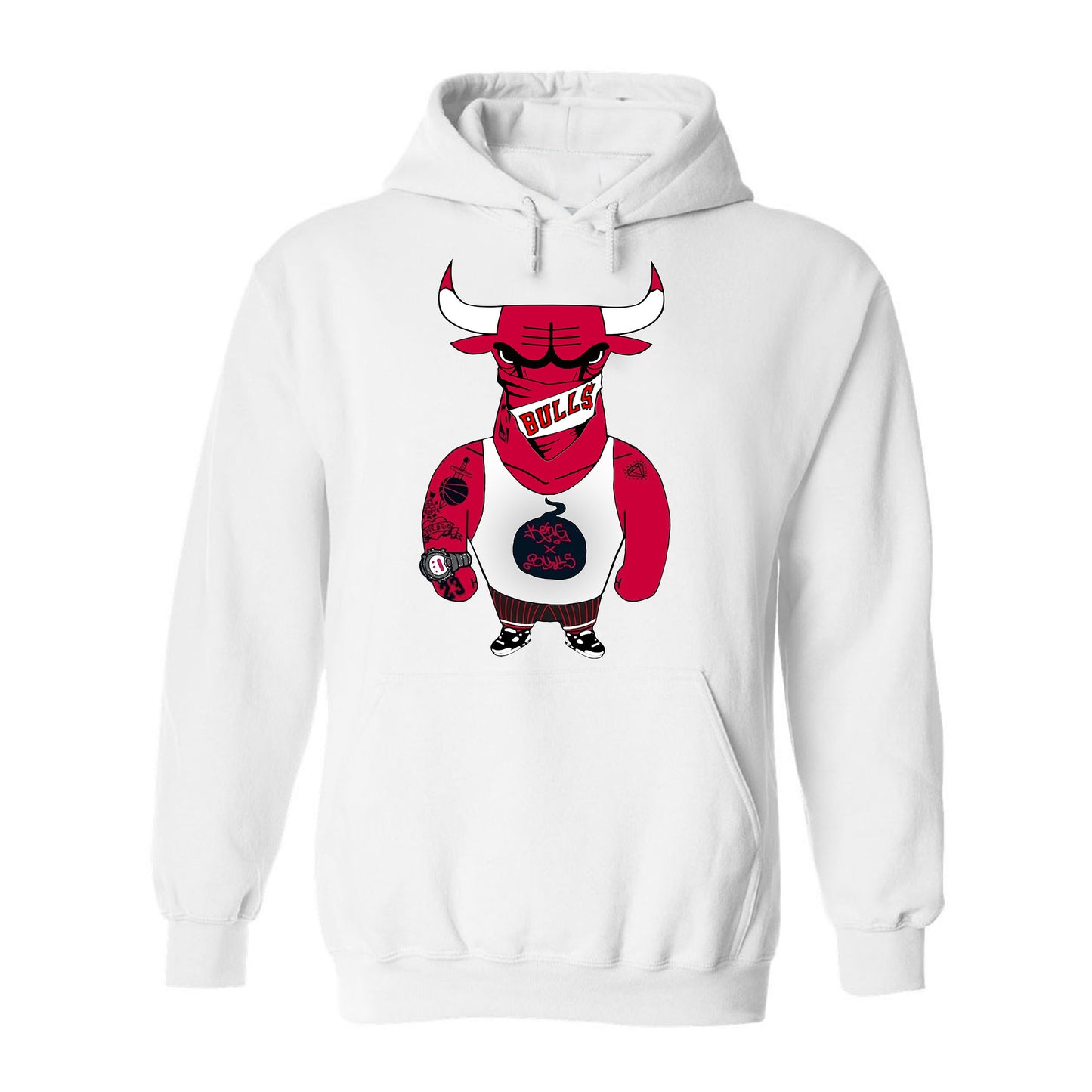 Chicago Basketball Street Bull (S-5XL)