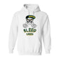 Green Bay Football Fans Bleed Green Collection