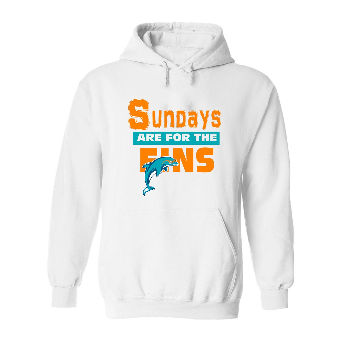 Miami Football Team Fans Sundays are For Fins Up Collection