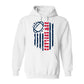 New England Football Flag Men's Shirt for Football Fans