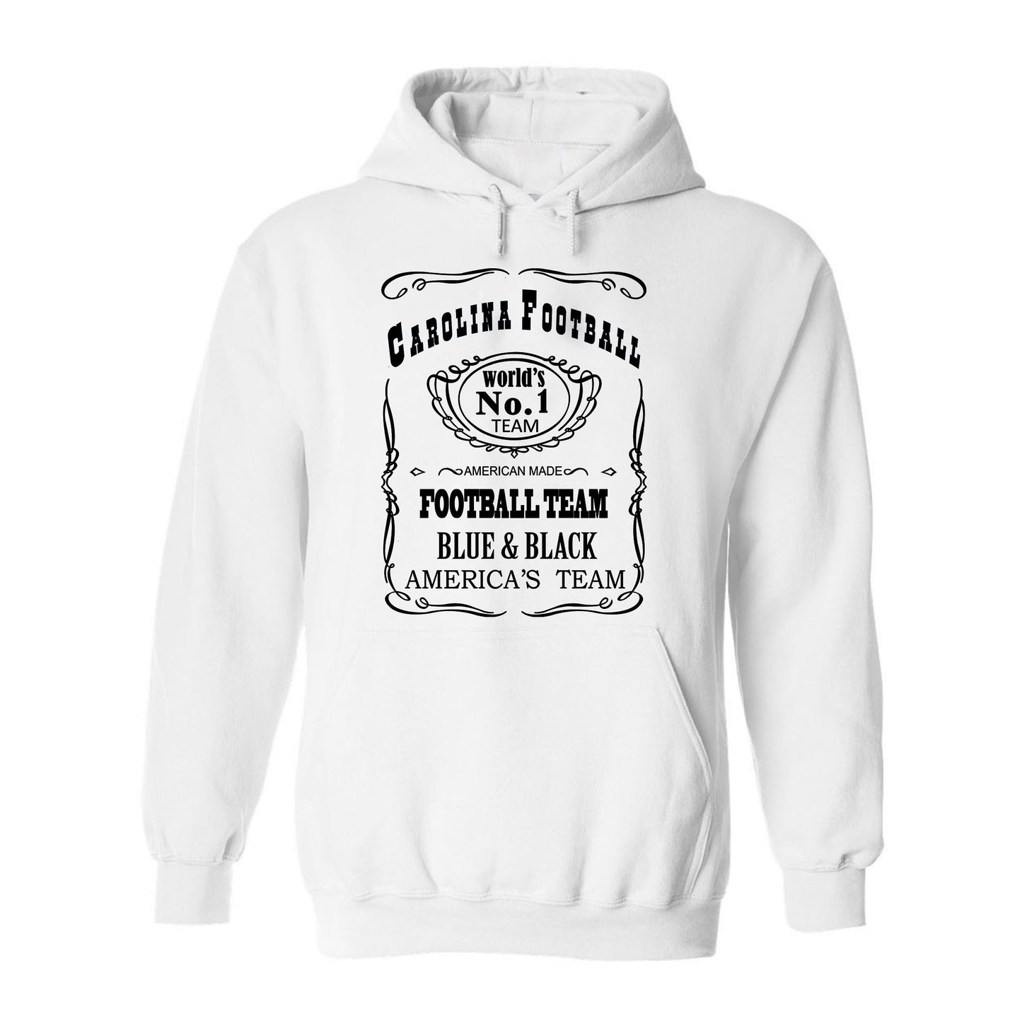 Carolina Football Team Men's Apparel for Football Fans