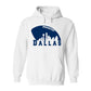 Dallas Football City Skyline Apparel for Football Fans (S-3XL)