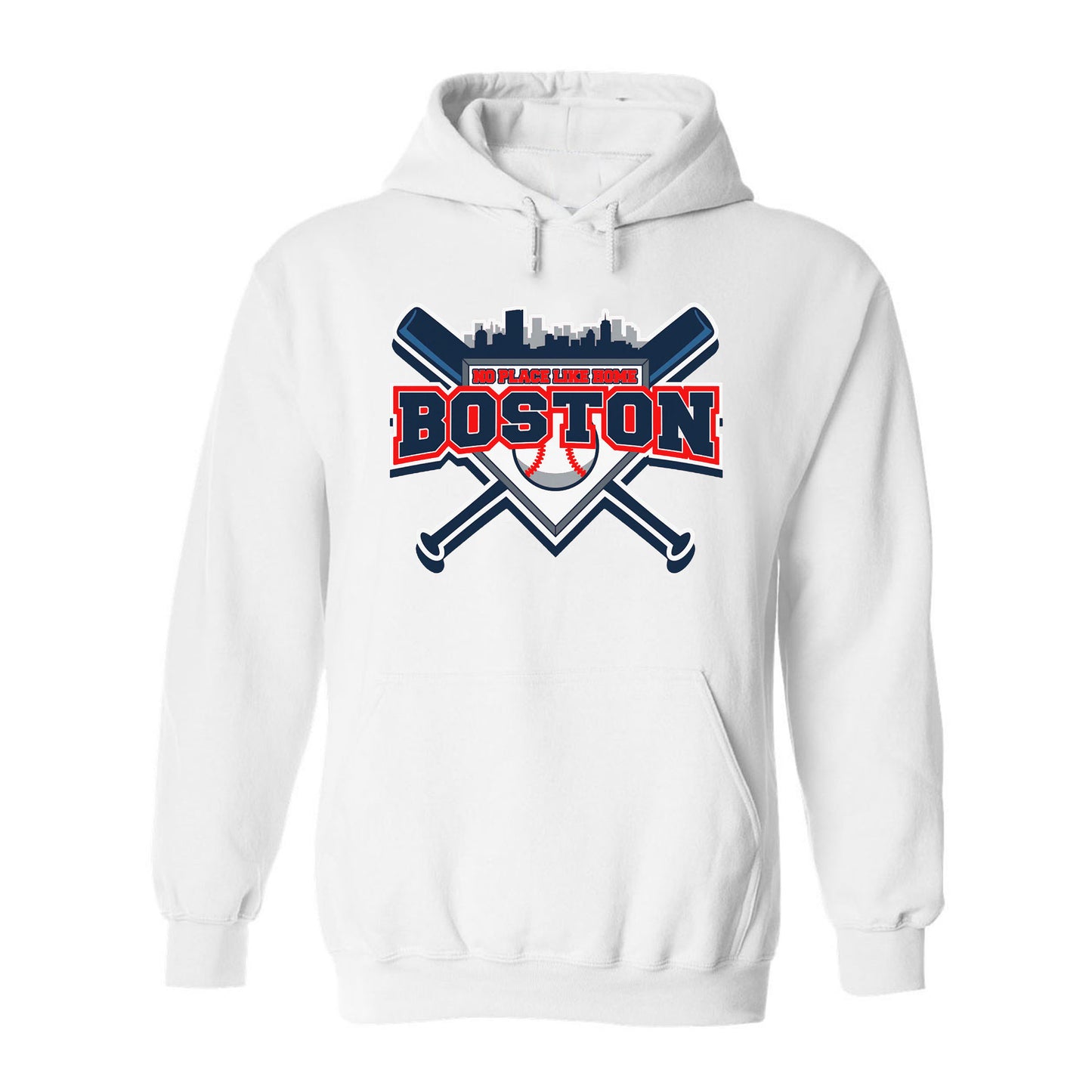 No Place Like Home T-Shirt for Boston Baseball Fans Boston Baseball Gear