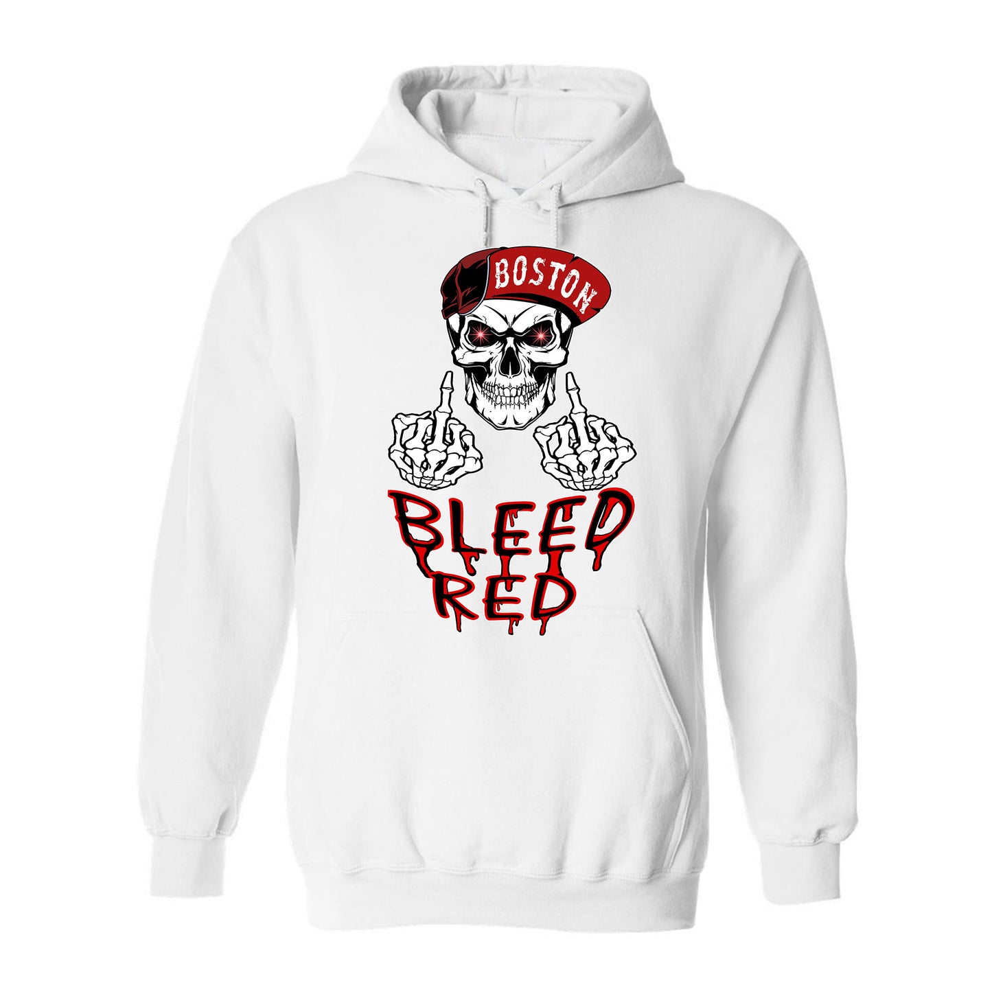 Boston Baseball Team Bleed Red Cool Tee For Baseball Fan