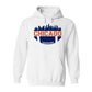 Chicago Football City Skyline Shirt for Football Fans Athletic Sports Fan Collection