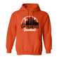 San Francisco Baseball Cityscape Skyline Men's Apparel for Baseball Fans Gameday Gear