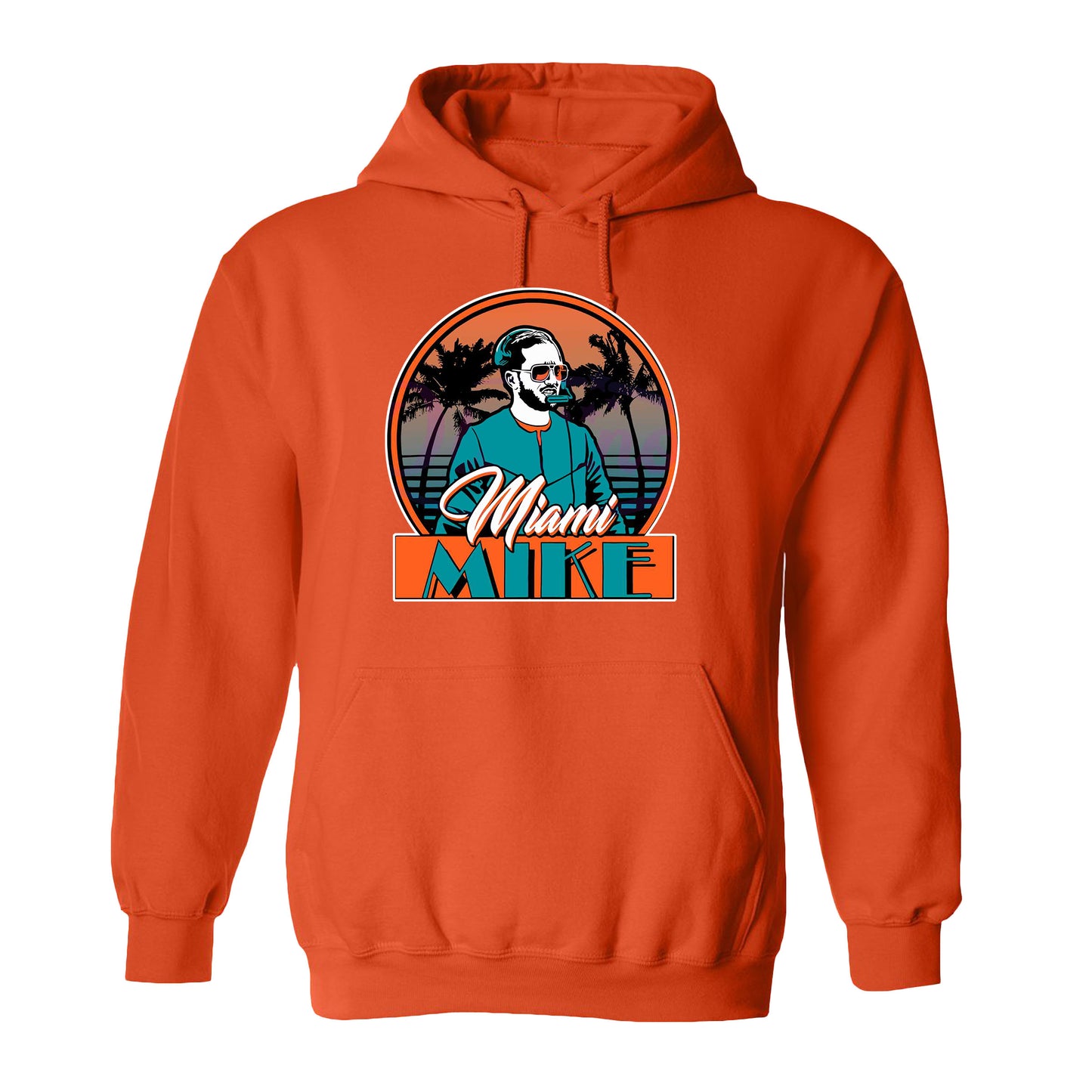 Miami Football Team Fans Miami Mike Collection